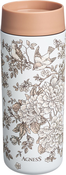 Термокружка Agness Royal Garden 798-111 - фото