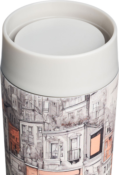 Термокружка Agness Город 798-113