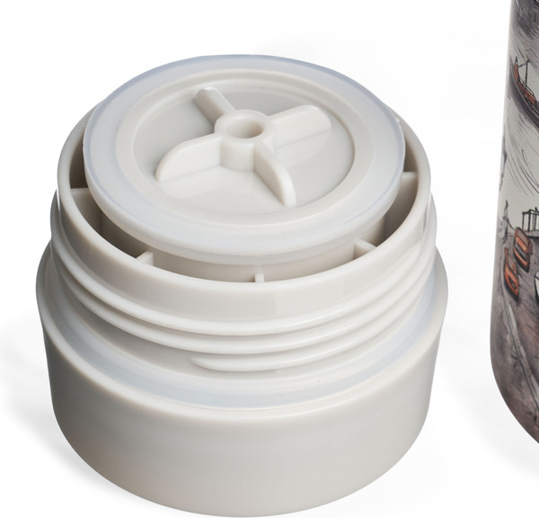 Термокружка Agness Город 798-113