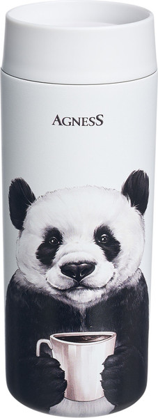 Термокружка Agness Panda 798-115 - фото