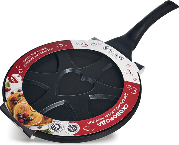 Сковорода для оладий Agness 932-032