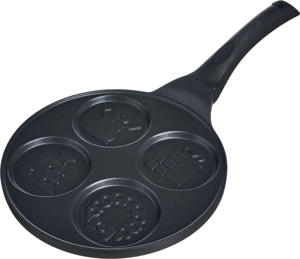 Сковорода для оладий Agness 932-033 - фото