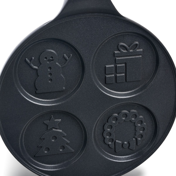 Сковорода для оладий Agness 932-033