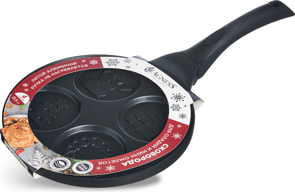 Сковорода для оладий Agness 932-033