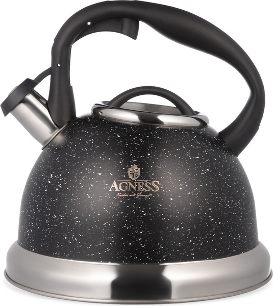 Чайник со свистком Agness 937-034 - фото