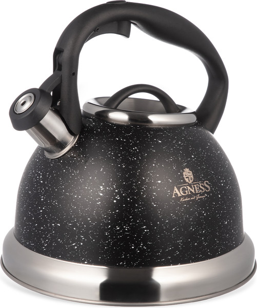 Чайник со свистком Agness 937-034
