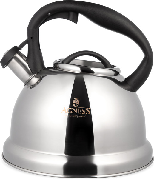 Чайник со свистком Agness 937-035 - фото