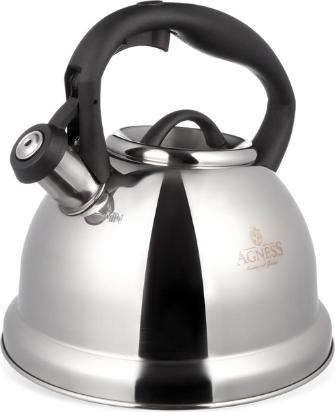 Чайник со свистком Agness 937-035