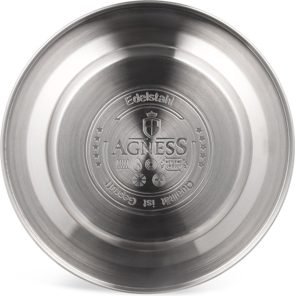 Чайник со свистком Agness 937-035