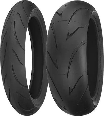 Мотошина передняя Shinko F011 120/70ZR-18 59W - фото