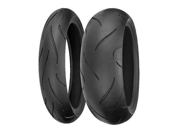 Мотошина задняя Shinko R010 JLSB 170/60ZR17 72W - фото