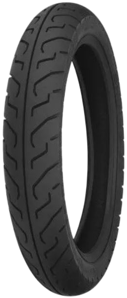 Мотошина передняя Shinko F712 3.00-18 55H - фото