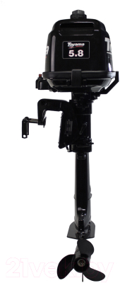 Мотор лодочный Toyama T5.8BMS