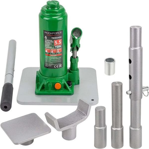 Бутылочный домкрат RockForce RF-T90604DX