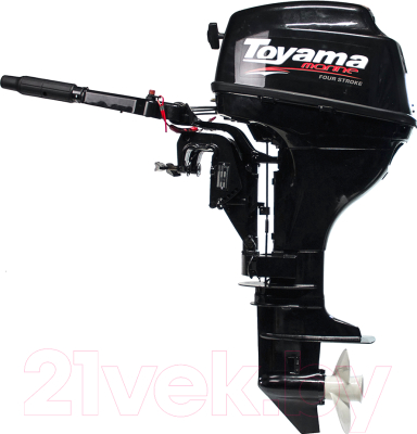 Мотор лодочный Toyama F9.8BMS - фото