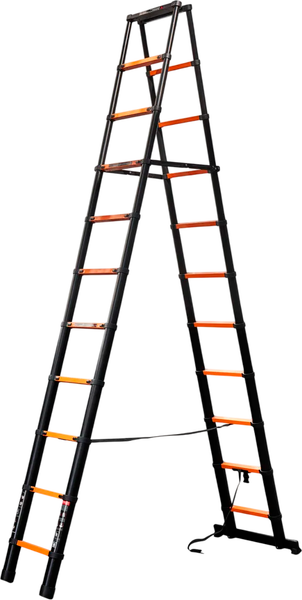 Телескопическая лестница ISMA ISMA-UP320-2 - фото