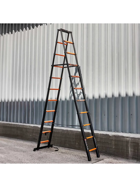 Телескопическая лестница ISMA ISMA-UP320-2