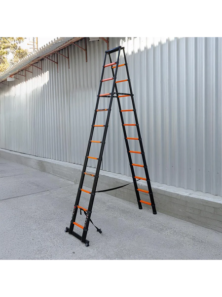 Телескопическая лестница ISMA ISMA-UP350-2