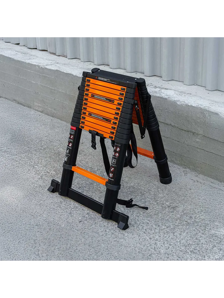 Телескопическая лестница ISMA ISMA-UP380-2