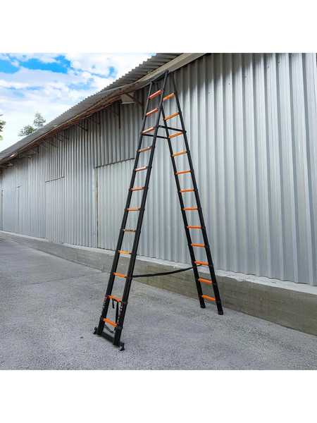 Телескопическая лестница ISMA ISMA-UP380-2