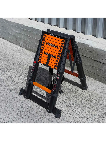 Телескопическая лестница ISMA ISMA-UP410-2