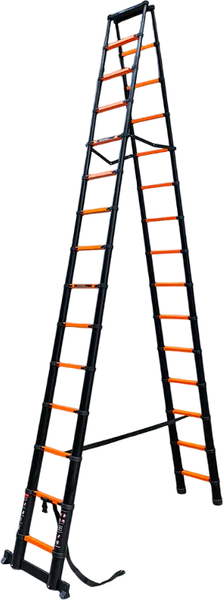 Телескопическая лестница ISMA ISMA-UP440-2 - фото