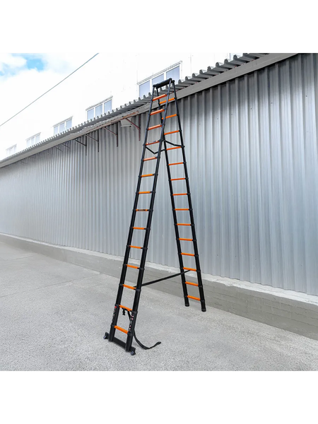 Телескопическая лестница ISMA ISMA-UP440-2