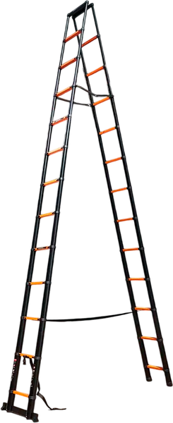 Телескопическая лестница ISMA ISMA-UP500-2 - фото