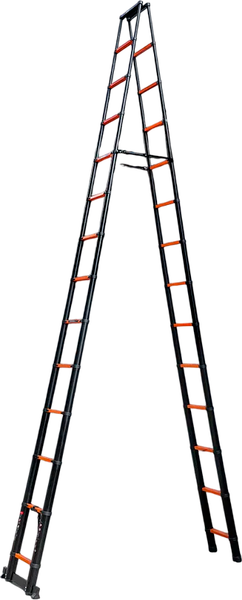 Телескопическая лестница ISMA ISMA-UP540-2 - фото