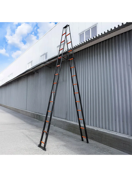 Телескопическая лестница ISMA ISMA-UP540-2