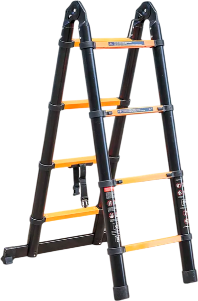 Телескопическая лестница ISMA ISMA-UP130-M - фото