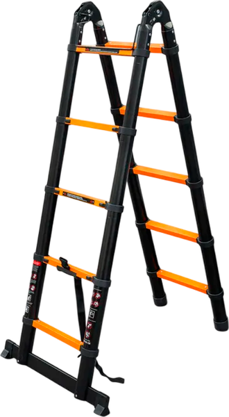 Телескопическая лестница ISMA ISMA-UP160-M - фото