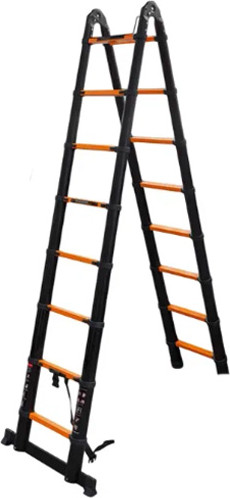 Телескопическая лестница ISMA ISMA-UP250-M - фото