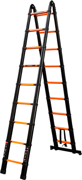 Телескопическая лестница ISMA ISMA-UP280-M - фото