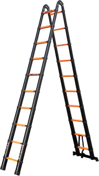 Телескопическая лестница ISMA ISMA-UP310-M - фото