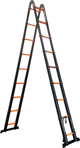 Телескопическая лестница ISMA ISMA-UP360-M - фото