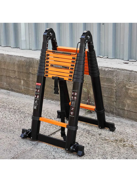 Телескопическая лестница ISMA ISMA-UP360-M