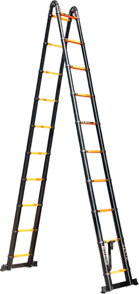 Телескопическая лестница ISMA ISMA-UP400-M - фото