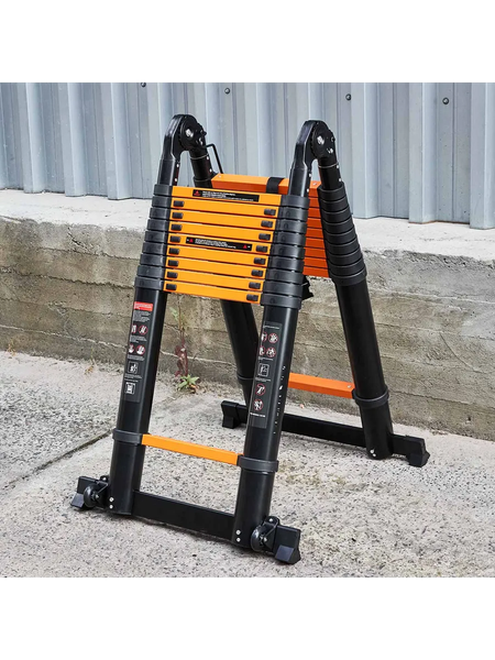 Телескопическая лестница ISMA ISMA-UP400-M