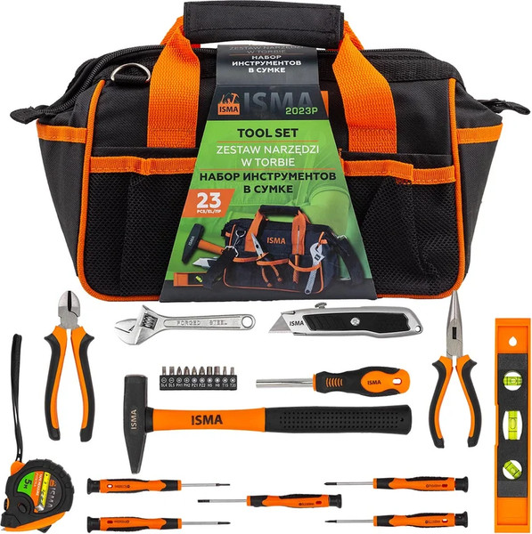 Универсальный набор инструментов ISMA ISMA-2023P - фото