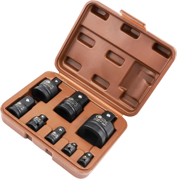 Набор адаптеров слесарных Forstime Ударных FT-4089MPB - фото