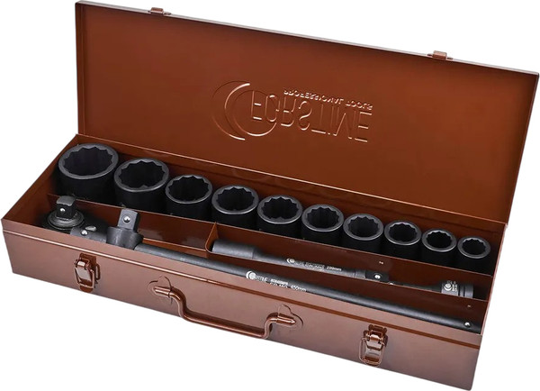 Универсальный набор инструментов Forstime FT-6143-9MPB - фото