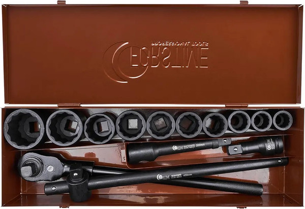 Универсальный набор инструментов Forstime FT-6143-9MPB