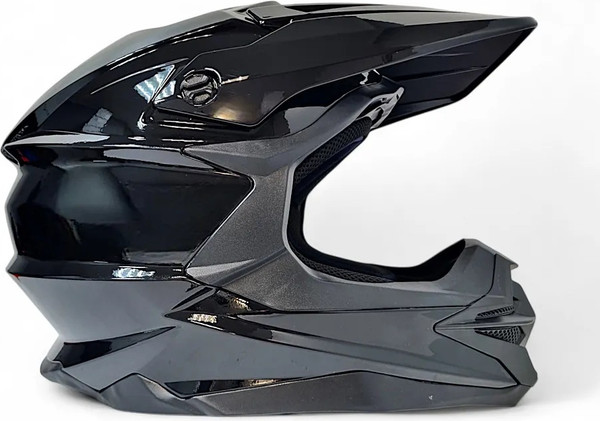 Мотошлем AiM JK803 / 803-001-XS