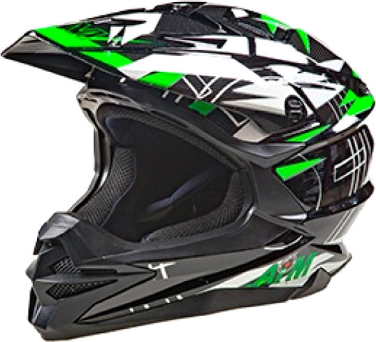 Мотошлем AiM JK803S / 803-017-XL - фото