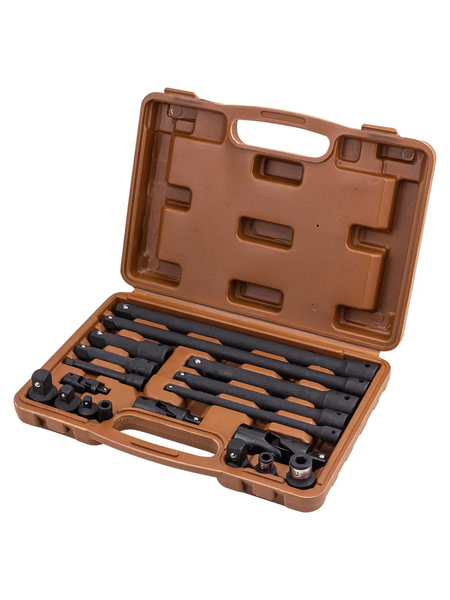 Набор удлинителей слесарных Forstime И адаптеров FT-T4057-18