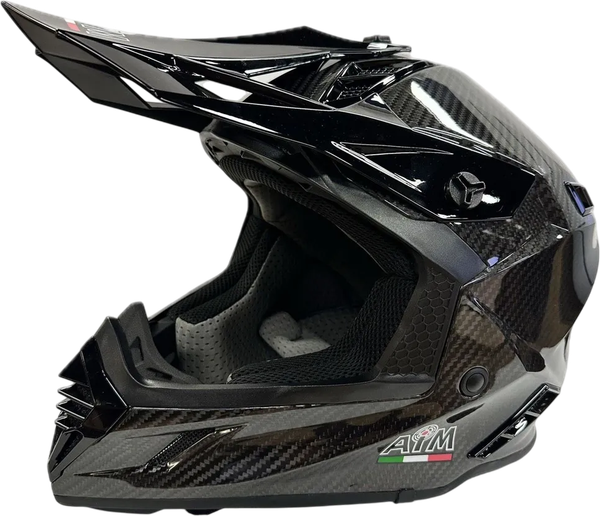 Мотошлем AiM RH855 Carbon 3K RH855-010-XL - фото