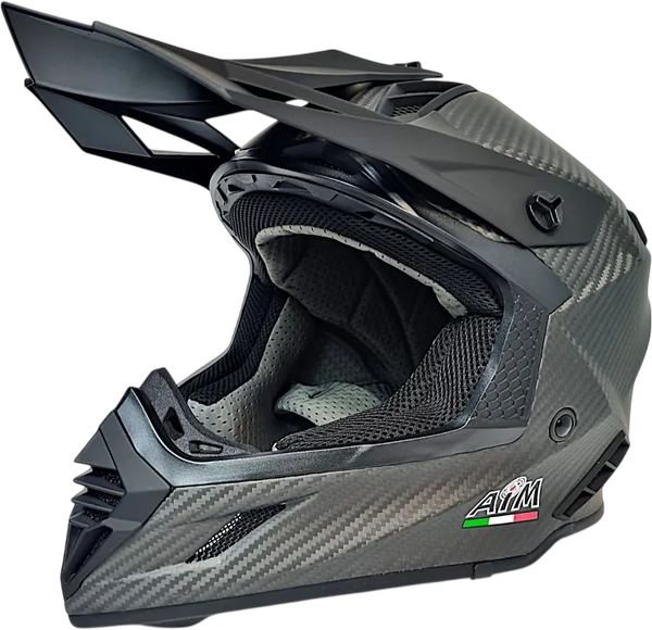 Мотошлем AiM RH855 Carbon 3K RH855-009-L - фото