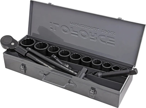 Универсальный набор инструментов ILOforce IF-6143-9MPB - фото