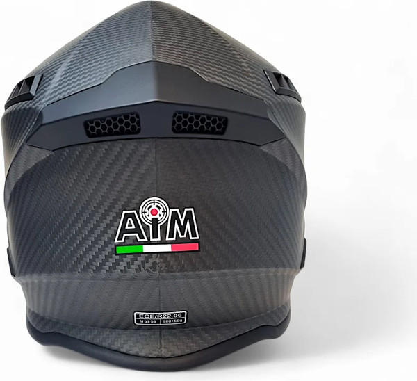 Мотошлем AiM RH855 Carbon 3K RH855-009-M